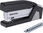 Paper Pro Stapler - Half Strip, Black/Gray - 1 Pkg