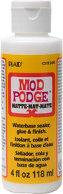 Mod Podge Glue, Matte, 4 oz - 1 Pkg