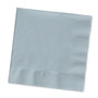 Solid Color Beverage Napkin, Shimmering Silver, 50 Ct - 1 Pkg