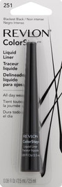 Revlon Colorstay Liquid Liner, Black/Black  - Each