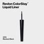 Revlon Colorstay Liquid Liner, Black/Black  - Each