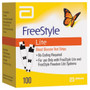 FreeStyle Lite Blood Glucose Test Strips - 100 ct