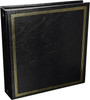 Magnetic 3 Ring Photo Album, Asst, 100 Pg - 1 Pkg
