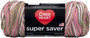 E300 Super Saver Yarn, Pink Camo, 5 oz - 3 Packs
