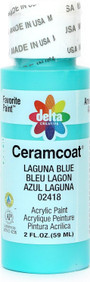 Ceramcoat Acrylic Paint, Laguna Blue, 2 oz - 1 Pkg