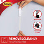 Command Adhesive Wire-Backed Picture Hanger, White - 1 Pkg