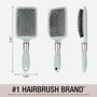 Conair Velvet Touch Paddle Hair Brush - Each