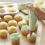 Pastry/Decorating Bag, Cake Decorating, White,  12\" - 1 Pkg