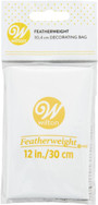 Pastry/Decorating Bag, Cake Decorating, White,  12\" - 1 Pkg