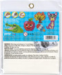 Fun Fusion Ironing Paper, Beads, 6 Ct, 8\" X 8\" - 1 Pkg