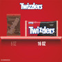 Twizzlers Licorice Laydown Bag, Black,   16 oz - 1 Bag