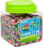 Fun Fusion - Multi-Mix Perler Beads, Multi, 11,000 Ct - 1 Pkg