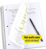 Five Star 1 Subject Notebook, College Ruled 100Ct. 8.5X11\" - 1 Pkg