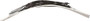 Hair Clippies, Black, 12 Ct - 1 Pkg