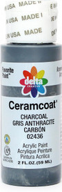 Ceramcoat Acrylic Paint, Charcoal, 2 oz - 1 Pkg