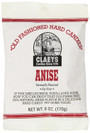Claeys Hard Candies, Anise, 6 oz - Each