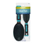 Professional Nylon Cushion Hair Brush Set-Full/Med Size, 2 Pc