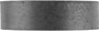 Ceramic Disc Magnets, Black, 3/4\" Dia - 1 Pkg