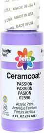 Ceramcoat Acrylic Paint, Passion, 2 oz - 1 Pkg
