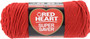 E300 Super Saver Yarn, Cherry Red, 7 oz - 3 Packs