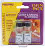 Twin Pack Flavoring Oils, Candy/Baking, Pineapple, 2X.125 - 1 Pkg