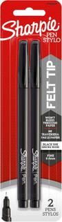Sharpie Pen/Marker, Black, Fine - 1 Pkg
