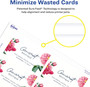 Avery 2-Sided Business Cards, White - 120 ct