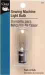Singer Sewing Machine Light Bulb, Clear, 15 Watt - 1 Pkg