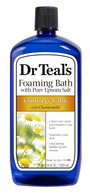 Dr. Teals Chamomile Foaming Bath, Chamomile, 34oz - 1 Pkg