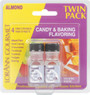 Twin Pack Flavoring Oils, Candy/Baking, Almond, 2X1.25 - 1 Pkg