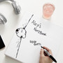 Sharpie Fine Point Marker, Black, 2Ct. - 1 Pkg