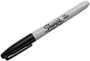 Sharpie Fine Point Marker, Black, 2Ct. - 1 Pkg