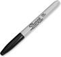 Sharpie Fine Point Marker, Black, 2Ct. - 1 Pkg