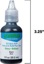 Scribbles Dimensional Fabric Paint, Black, 1 oz - 1 Pkg