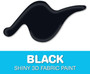 Scribbles Dimensional Fabric Paint, Black, 1 oz - 1 Pkg