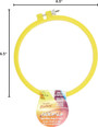 Luxite Embroidery Hoop, Assorted, 6\" - 1 Pkg