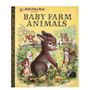 Little Golden Book \"Baby Farm Animals\" - 1 Pkg