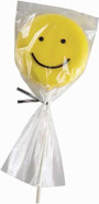 Clear Party Bags With Ties - 1 Pkg