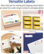 Mailing Labels, 300Ct. 8 1/2X11\" - 1 Pkg