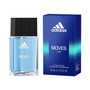 Adidas Moves Toilette Spray Men's, 1oz - 1 Pkg