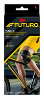 Futuro Sport Moisture Control Knee Support Large, 45697EN
