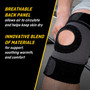 Futuro Sport Moisture Control Knee Support Large, 45697EN