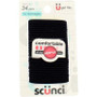 Hair Elastics No Damage, Black - 34 Ct