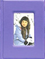 Mini Frame Photo Album, Asst, 24 Photo