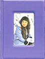 Mini Frame Photo Album, Asst, 24 Photo