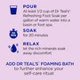 Dr. Teals Foaming Bath, Soothe & Sleep Lavender, 34 oz