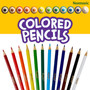 Colored Pencils, 12Ct. - 1 Pkg