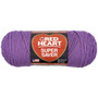 E300 Super Saver Yarn, Medium Purple, 7 oz - 3 Packs
