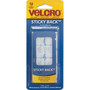 Velcro Sticky Back Squares, White, 7/8\" - 1 Pkg