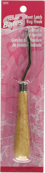 Latch Rug Hook, 6 1/2\" - 1 Pkg